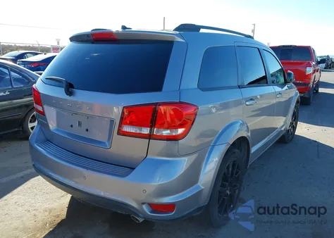 2015 Dodge Journey Sxt z USA, uszkodzony, nr VIN 3C4PDCBG6FT578033